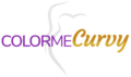 Color Me Curvy Website Logo