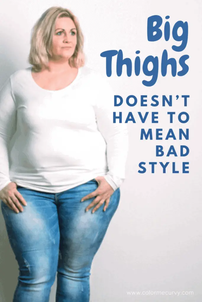 How Your Plus Size Thighs Actually Add to Your Style – Color Me Curvy