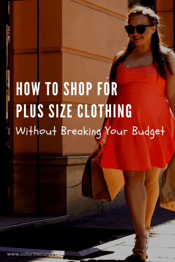 How to Shop for Plus Size Clothing without Breaking your Budget – Color ...