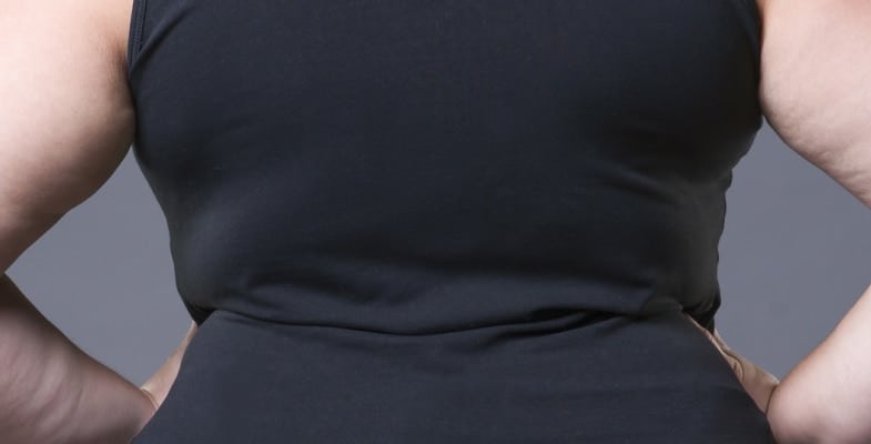 bra that hides back fat