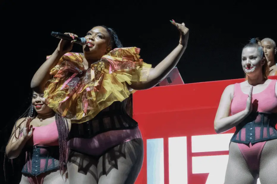 Music artist Lizzo