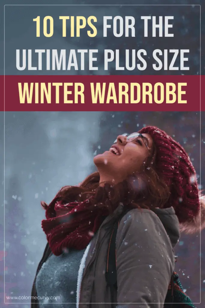 10 Tips for Amazing Plus Size Winter Clothes – Color Me Curvy