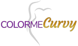 Color Me Curvy Website Logo