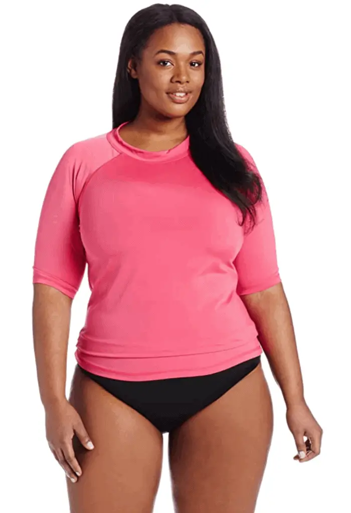 plus size rash guards